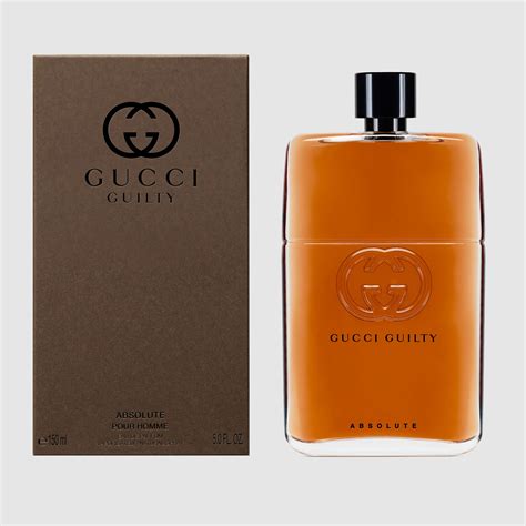 profumo gucci guilty absolute uomo|gucci guilty absolute.